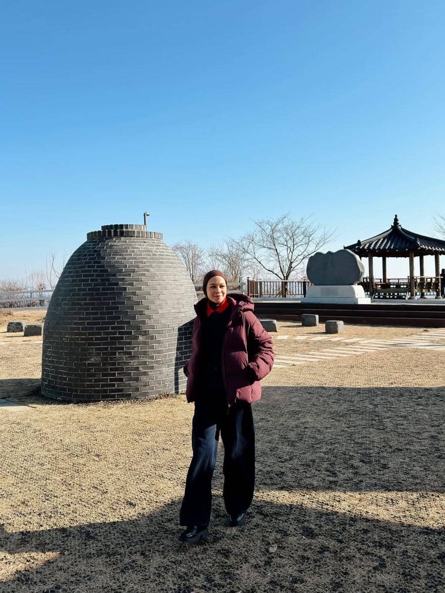 OOTD Musim Dingin ala Tantri Namirah