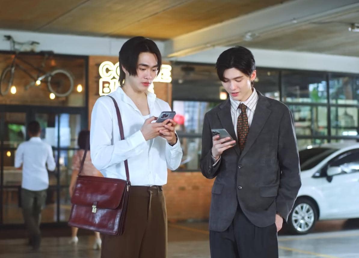 cuplikan drama Billionaire Biker