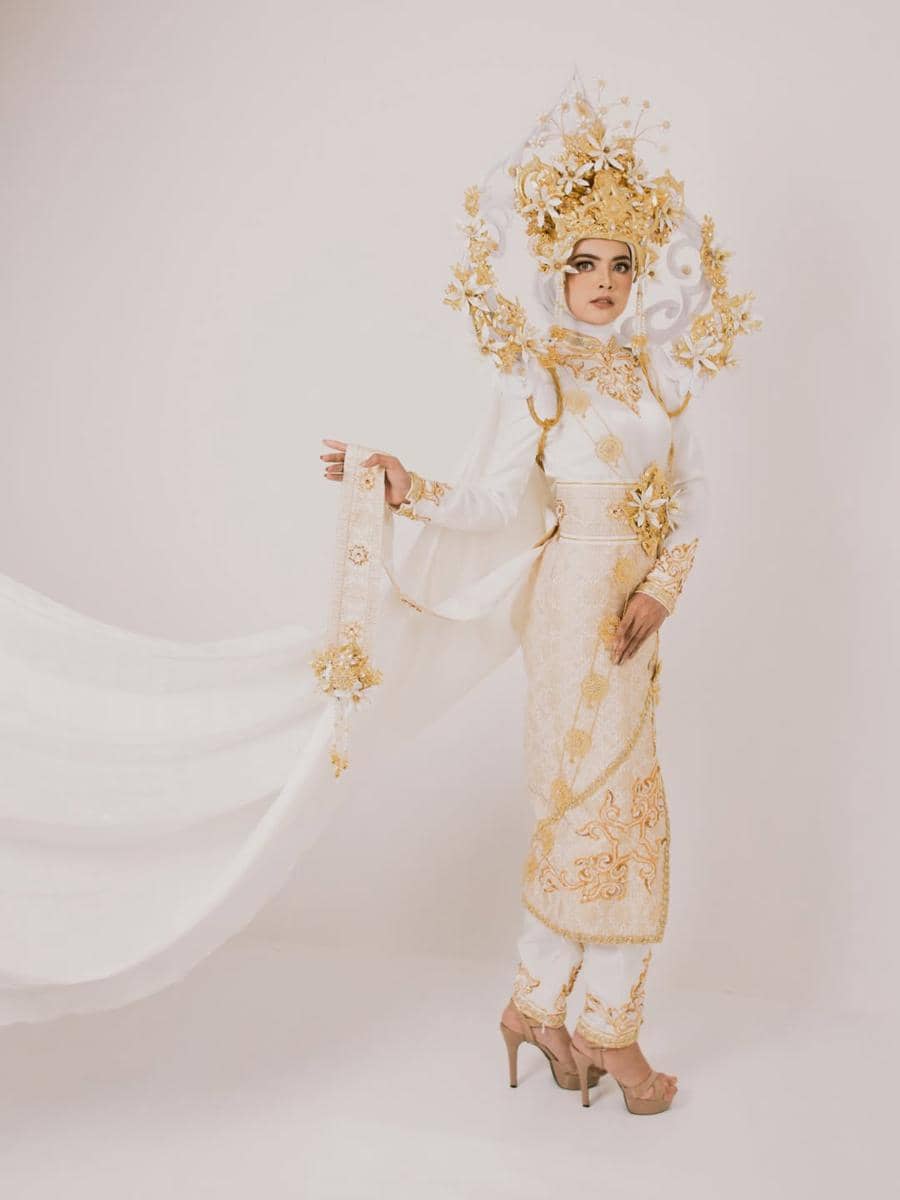 kostum tradisional Finalis Puteri Indonesia 2026