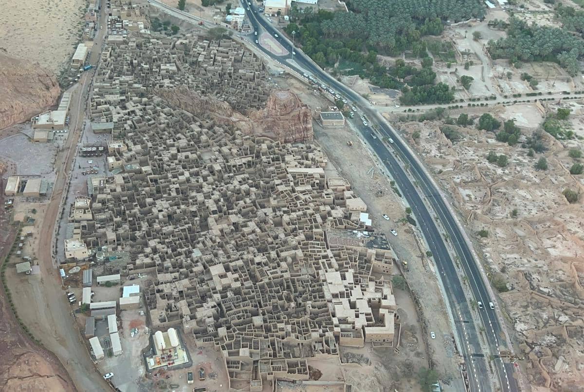ilustrasi Old Town AlUla