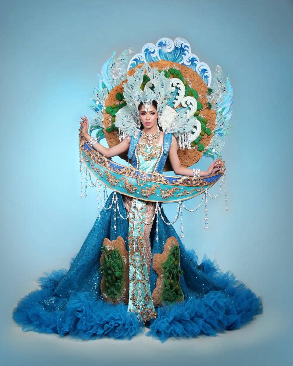 kostum tradisional Finalis Puteri Indonesia 2026 