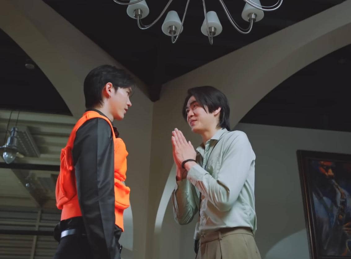 cuplikan drama Billionaire Biker