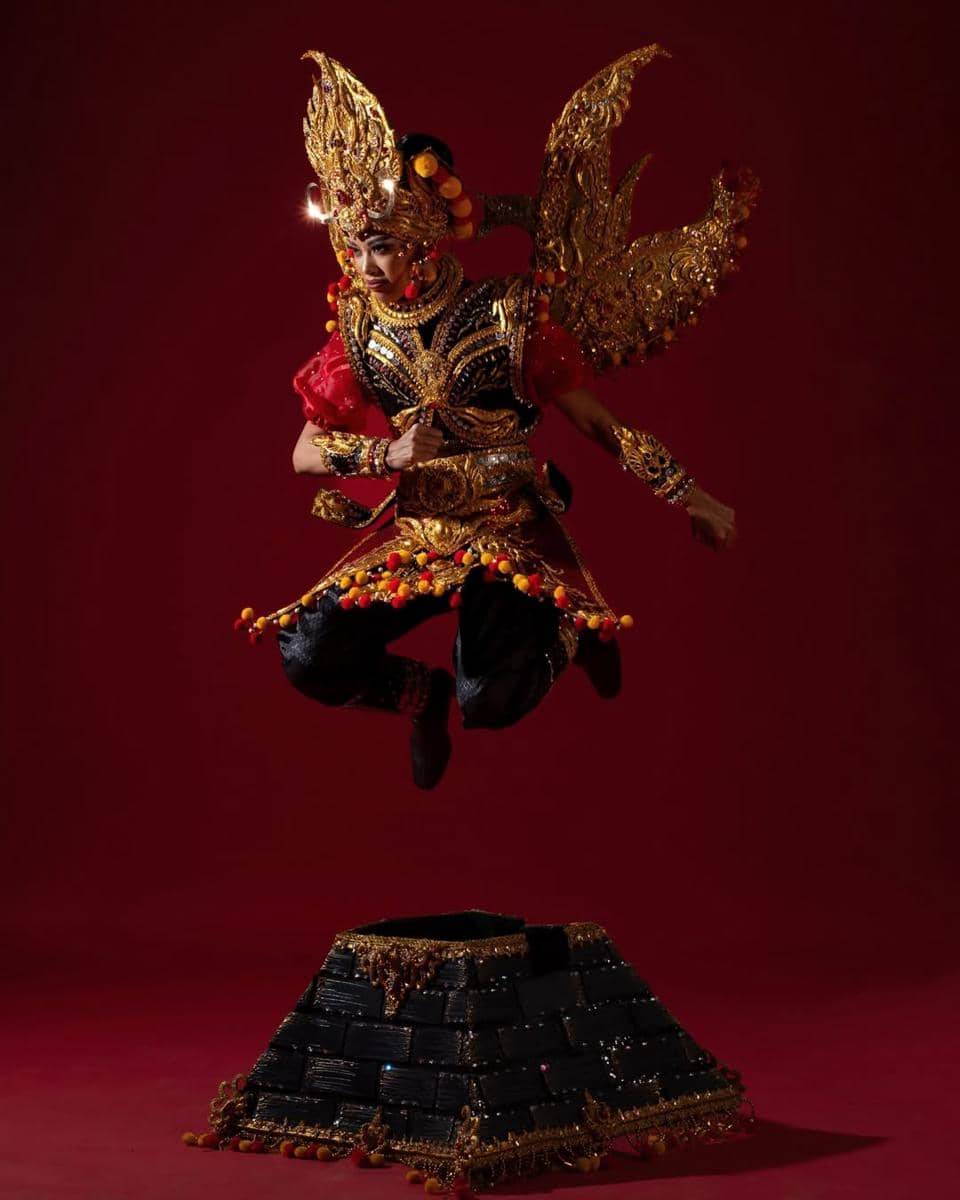 kostum tradisional Finalis Puteri Indonesia 2026