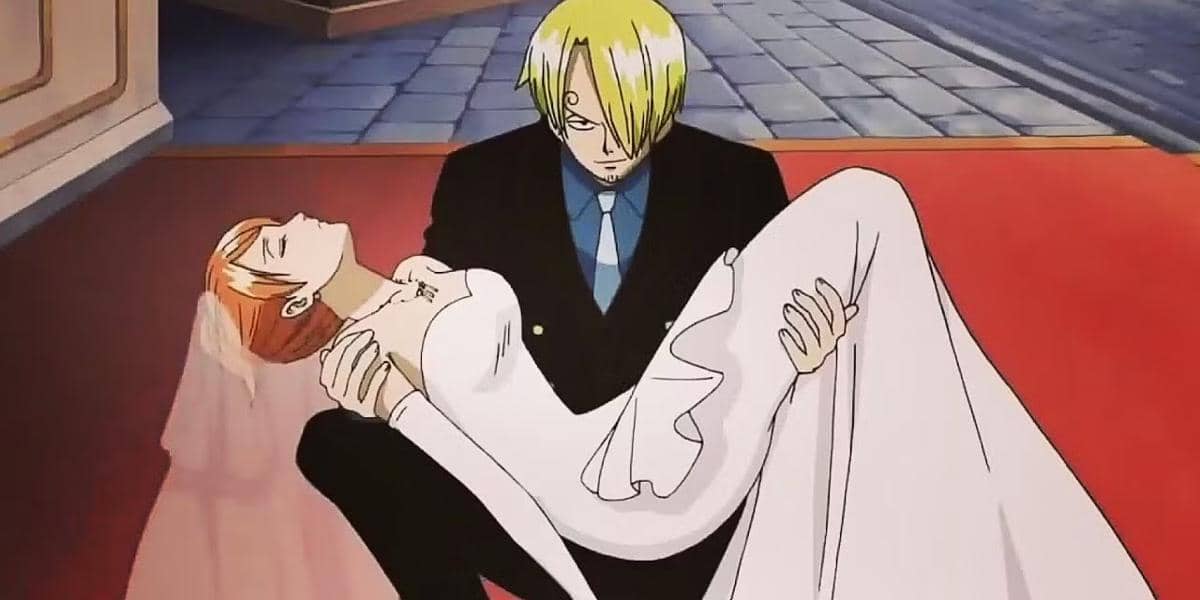 Nami dan Sanji
