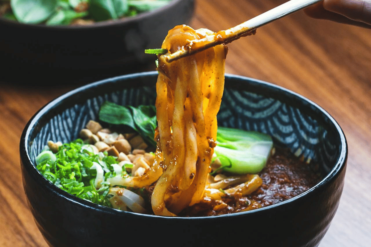 ilustrasi sajian biang biang