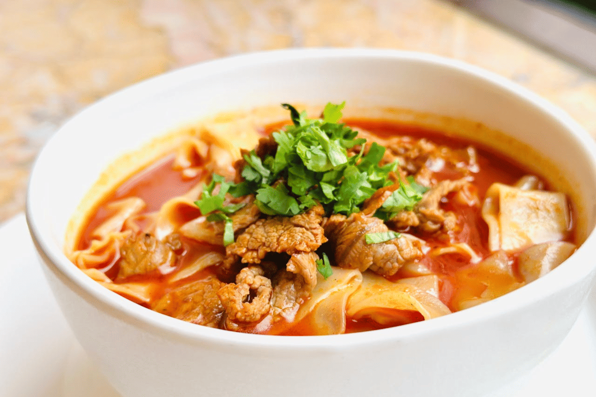 Resep Biang Biang, Mi Tiongkok yang Kenyal dan Lebar