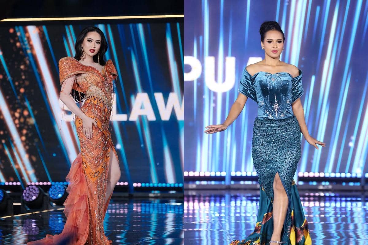 12 Potret Evening Gown Finalis Puteri Indonesia 2026 Sulawesi, Maluku, dan Papua
