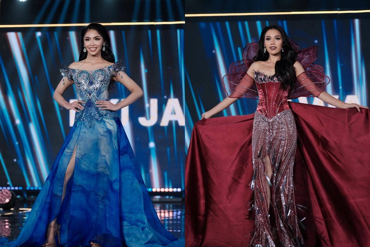 13 Potret Evening Gown Finalis Puteri Indonesia 2026 Pulau Jawa
