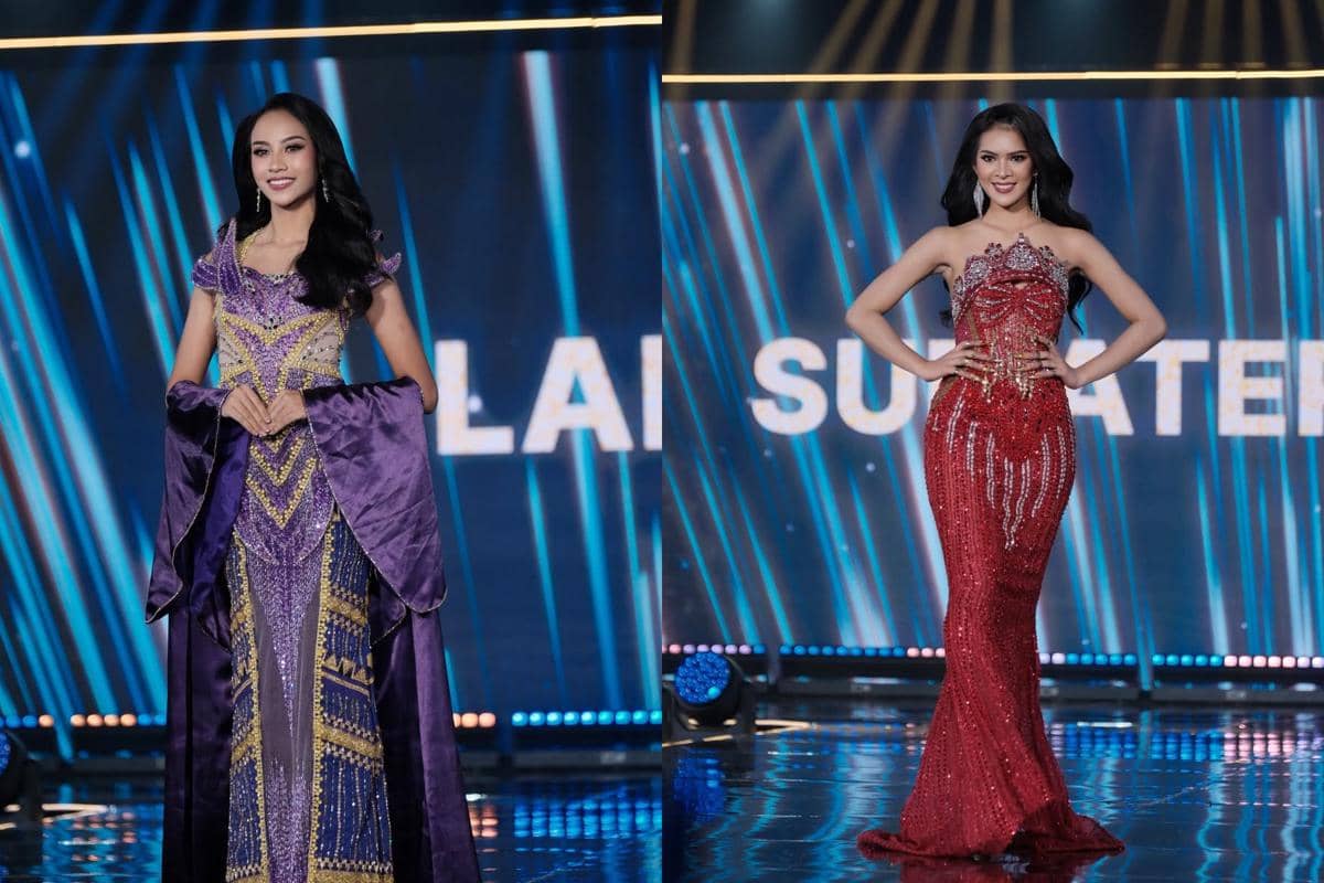 11 Potret Evening Gown Finalis Puteri Indonesia 2026 Wakil Sumatra