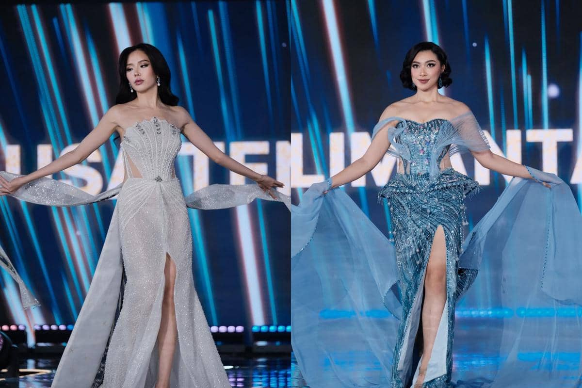 9 Potret Evening Gown Finalis Puteri Indonesia 2026 Kalimantan, Bali, dan Nusa Tenggara