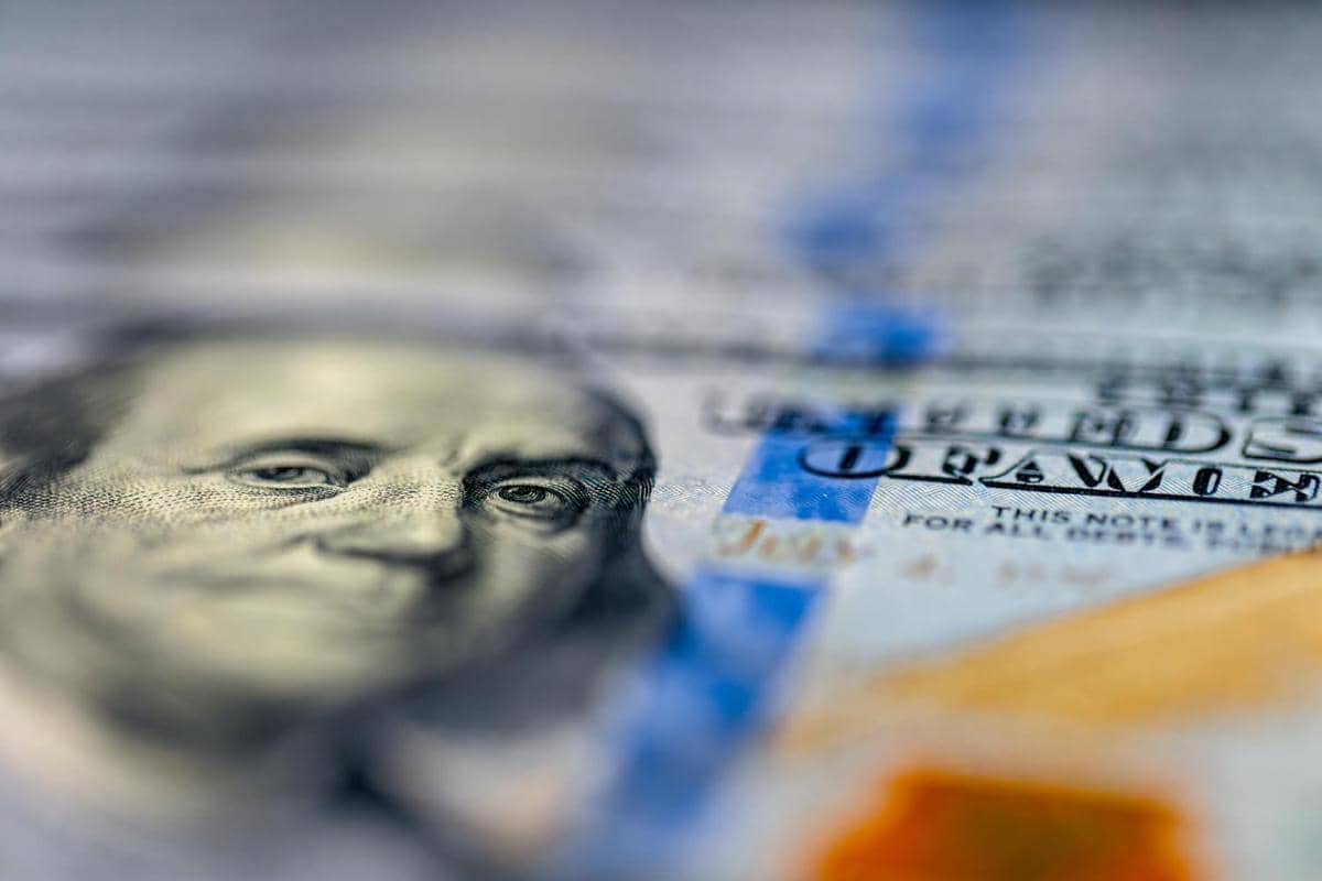 ilustrasi dolar Amerika