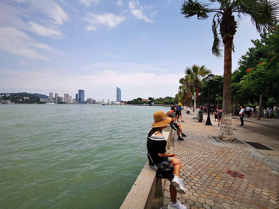 Pulau Gulangyu di China