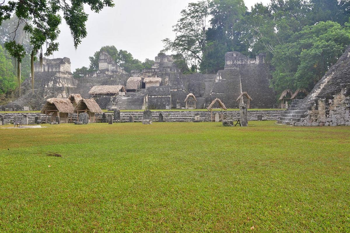 4 Fakta Kota Tikal, Pusat Peradaban Terbesar Suku Maya