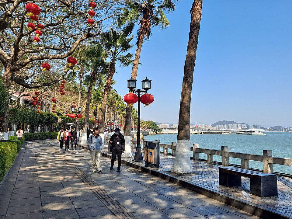 Pulau Gulangyu di China
