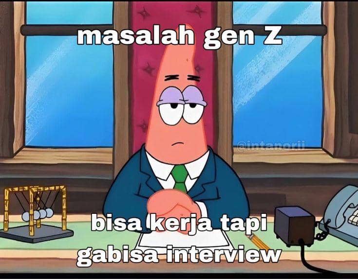 Meme Gen Z di Dunia Kerja