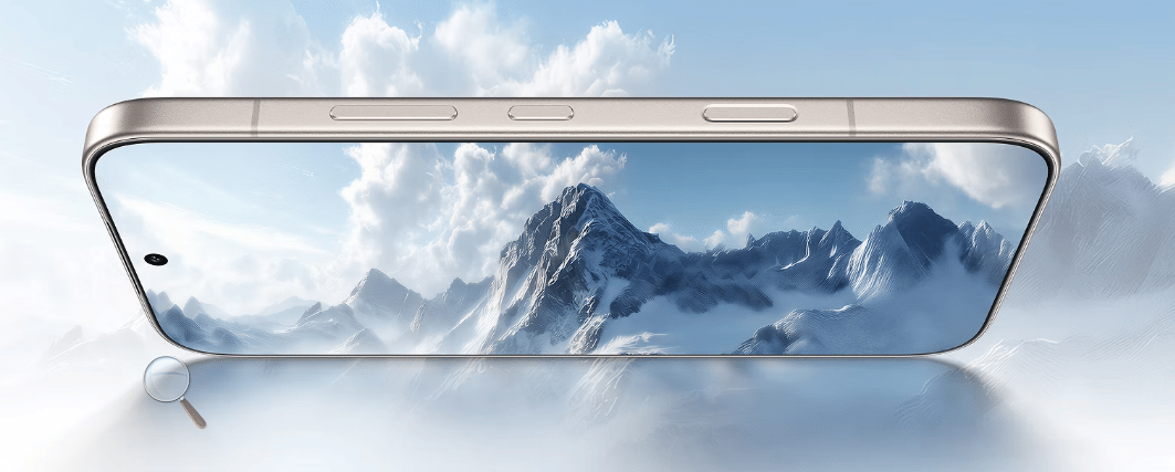 tampilan layar HONOR 600 