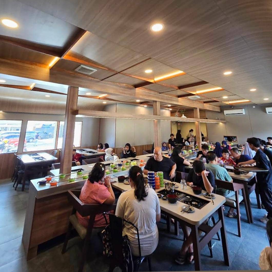 Saji Metro, Sushi Conveyor Pertama Bikin Ngiler