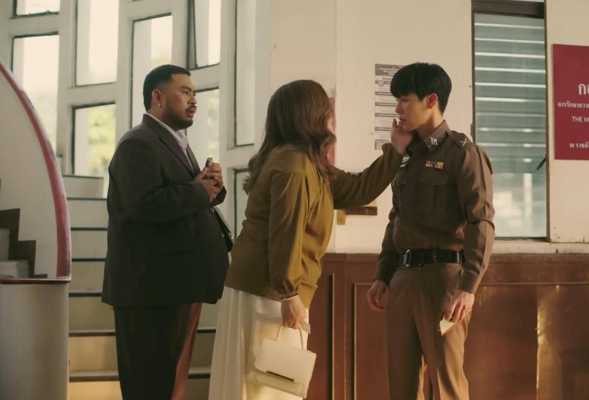 cuplikan drama Police in Love