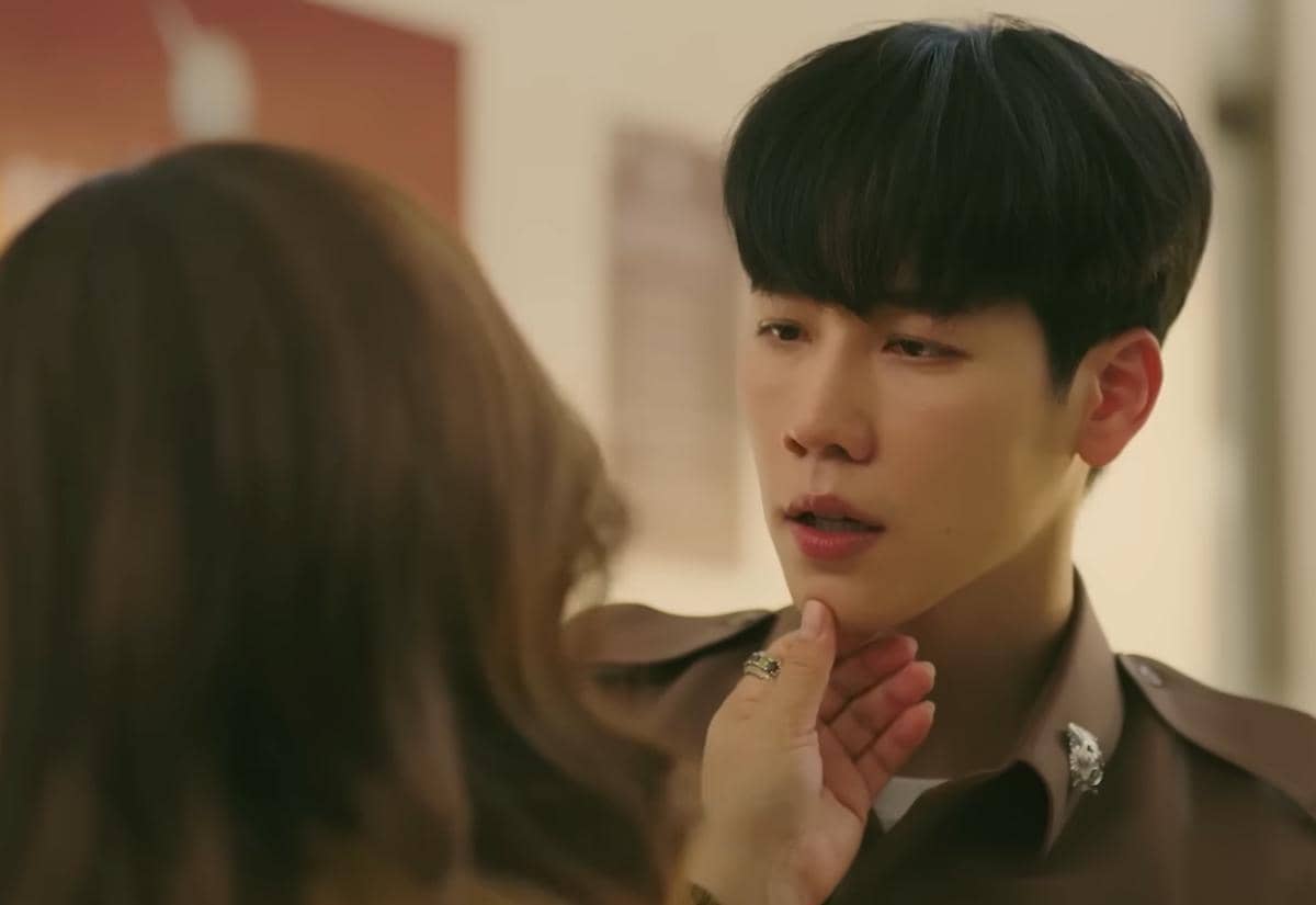 cuplikan drama Police in Love