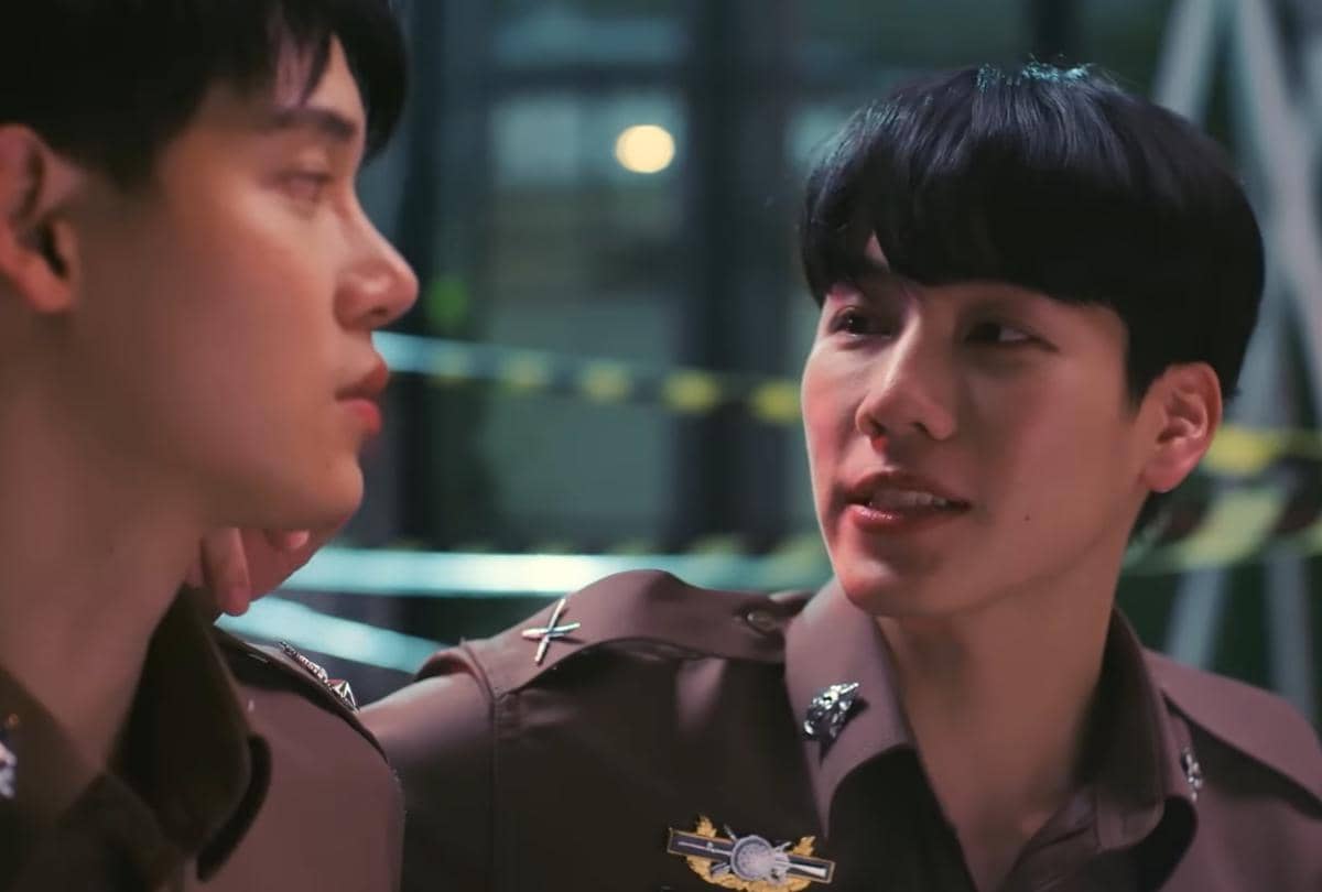 cuplikan drama Police in Love