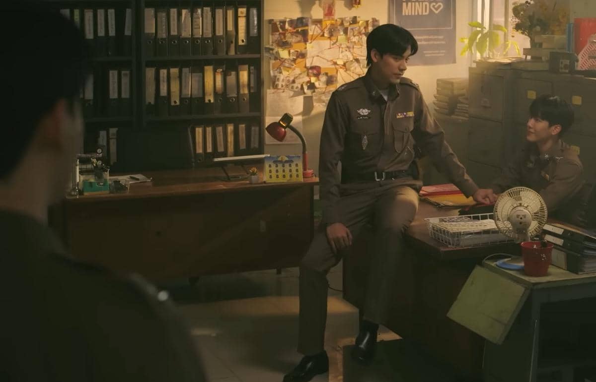 cuplikan drama Police in Love