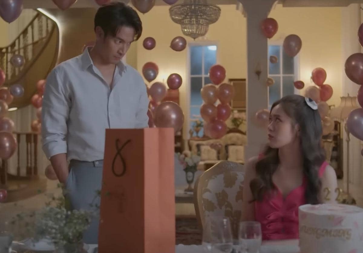 cuplikan drama Wrong Side of Rainbow