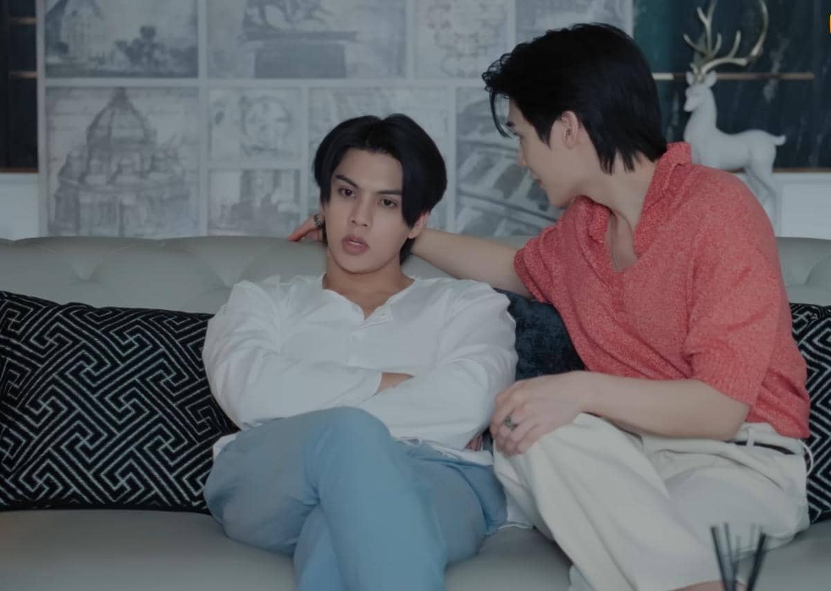 8 Fakta Peran Fort Thitipong dalam Drama BL Thailand Yesterday 