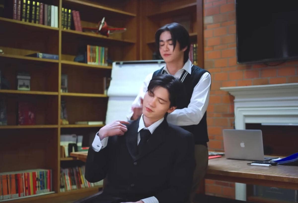 cuplikan drama Billionaire Biker