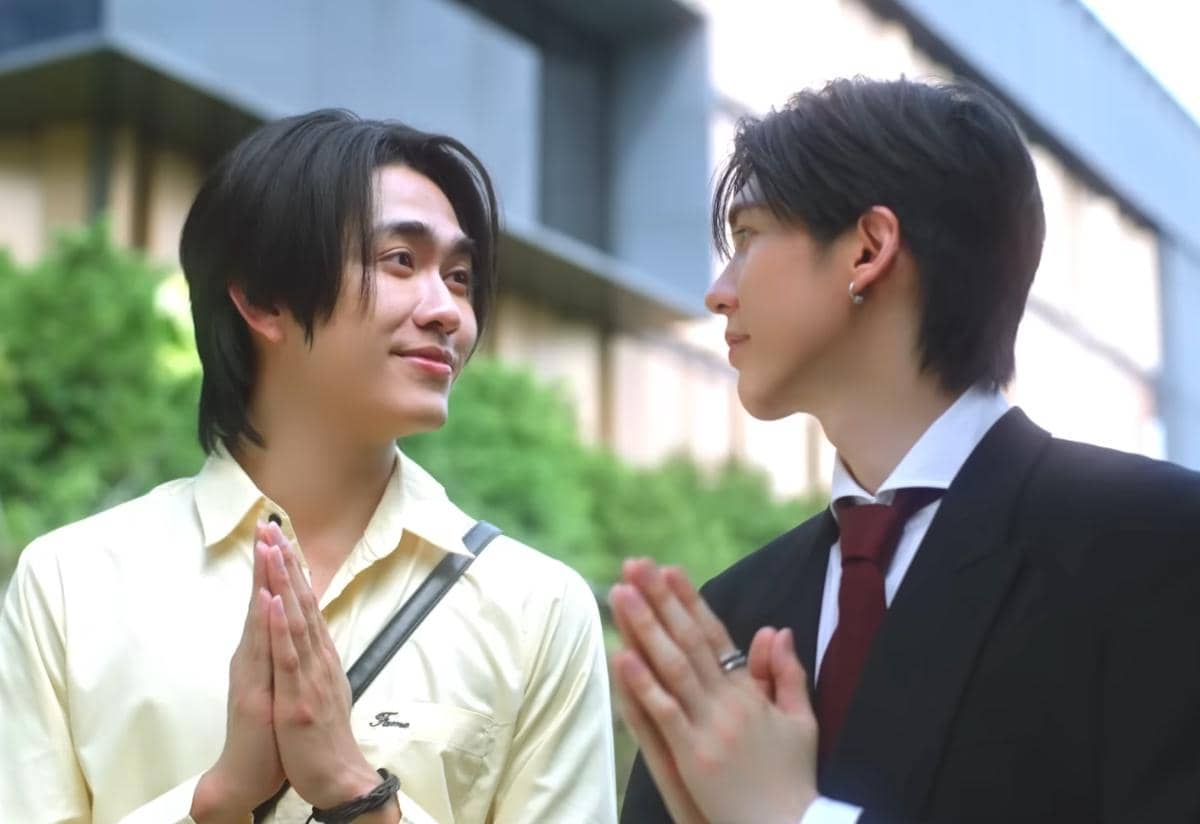 cuplikan drama Billionaire Biker