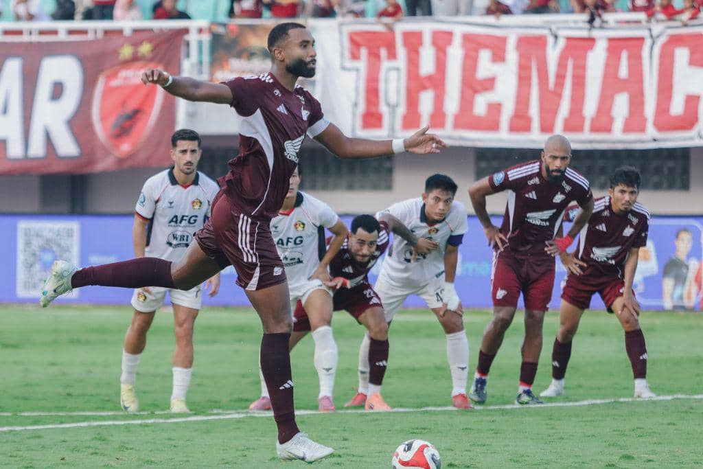 Bungkam Persik 3-1, PSM Kembali Jauhi Zona Degradasi