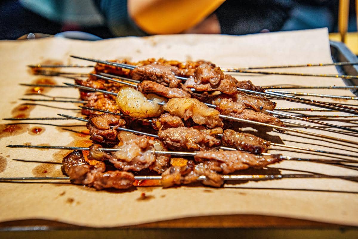ilustrasi sate