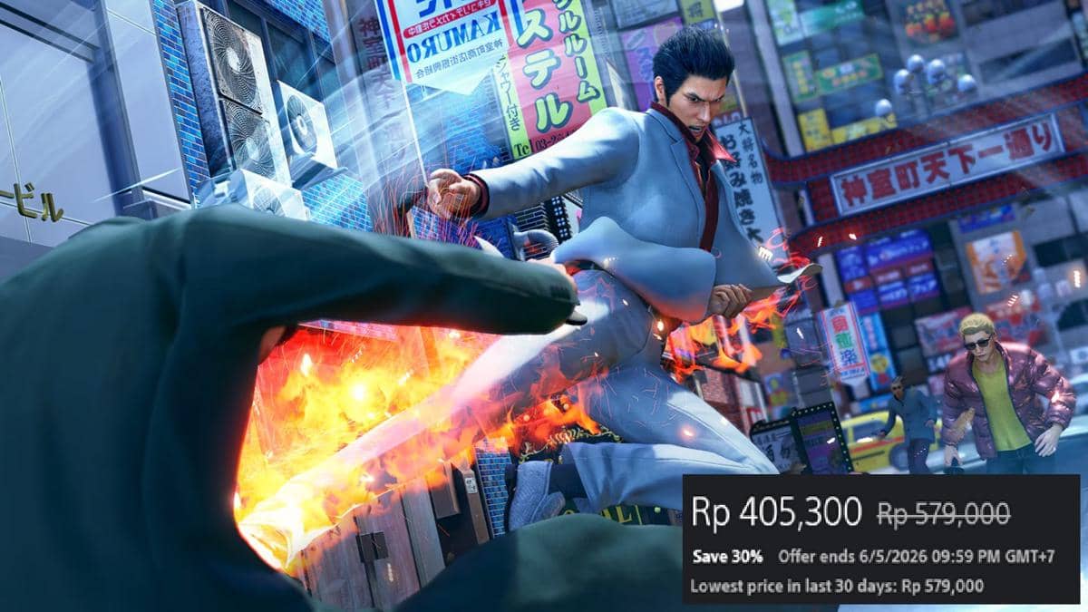 Yakuza Kiwami 3 & Dark Ties