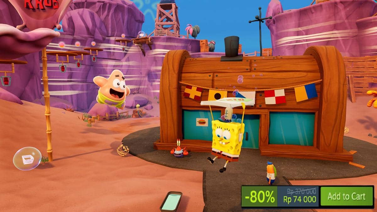 SpongeBob SquarePants: The Cosmic Shake