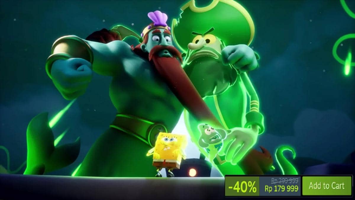 SpongeBob SquarePants: Titans of the Tide 