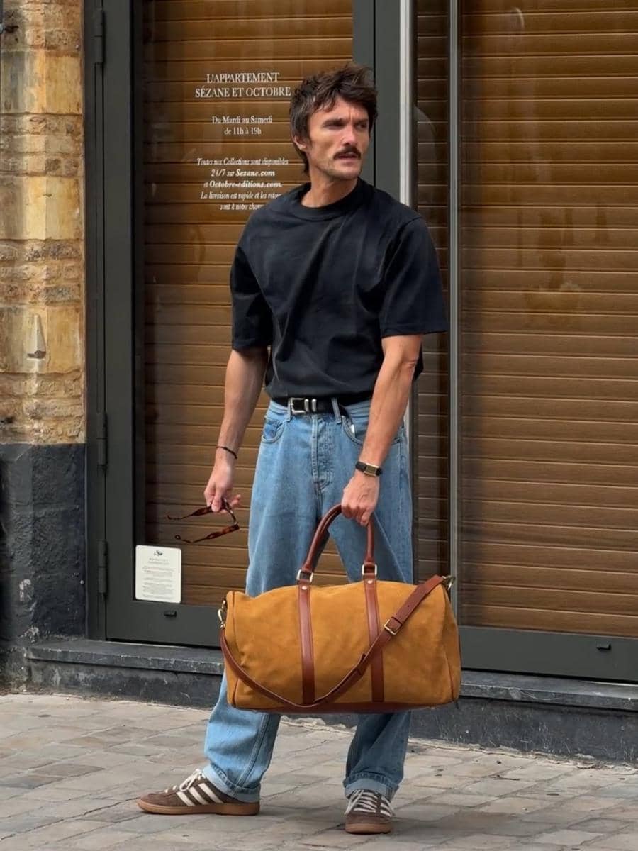 ilustrasi mix and match tote bag cowok