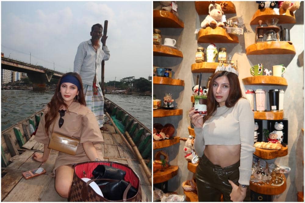 10 Potret Sarah Keihl Liburan di Bangladesh, tetap Tampil Menawan!