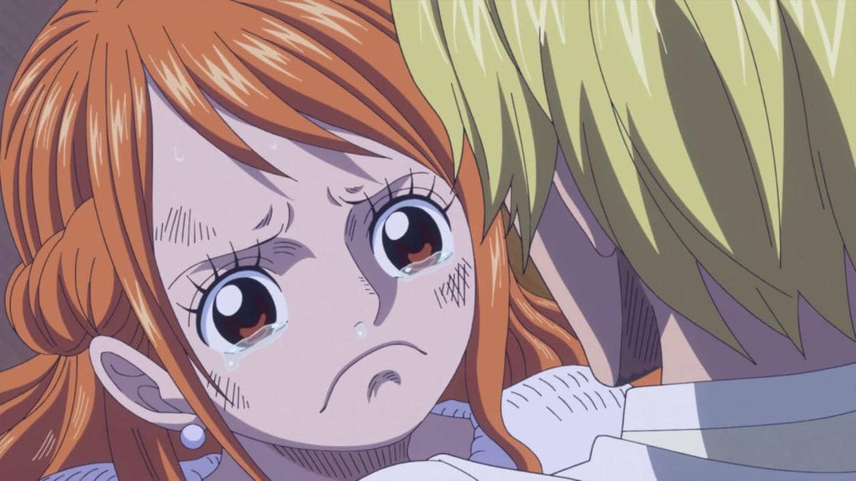 Nami dan Sanji
