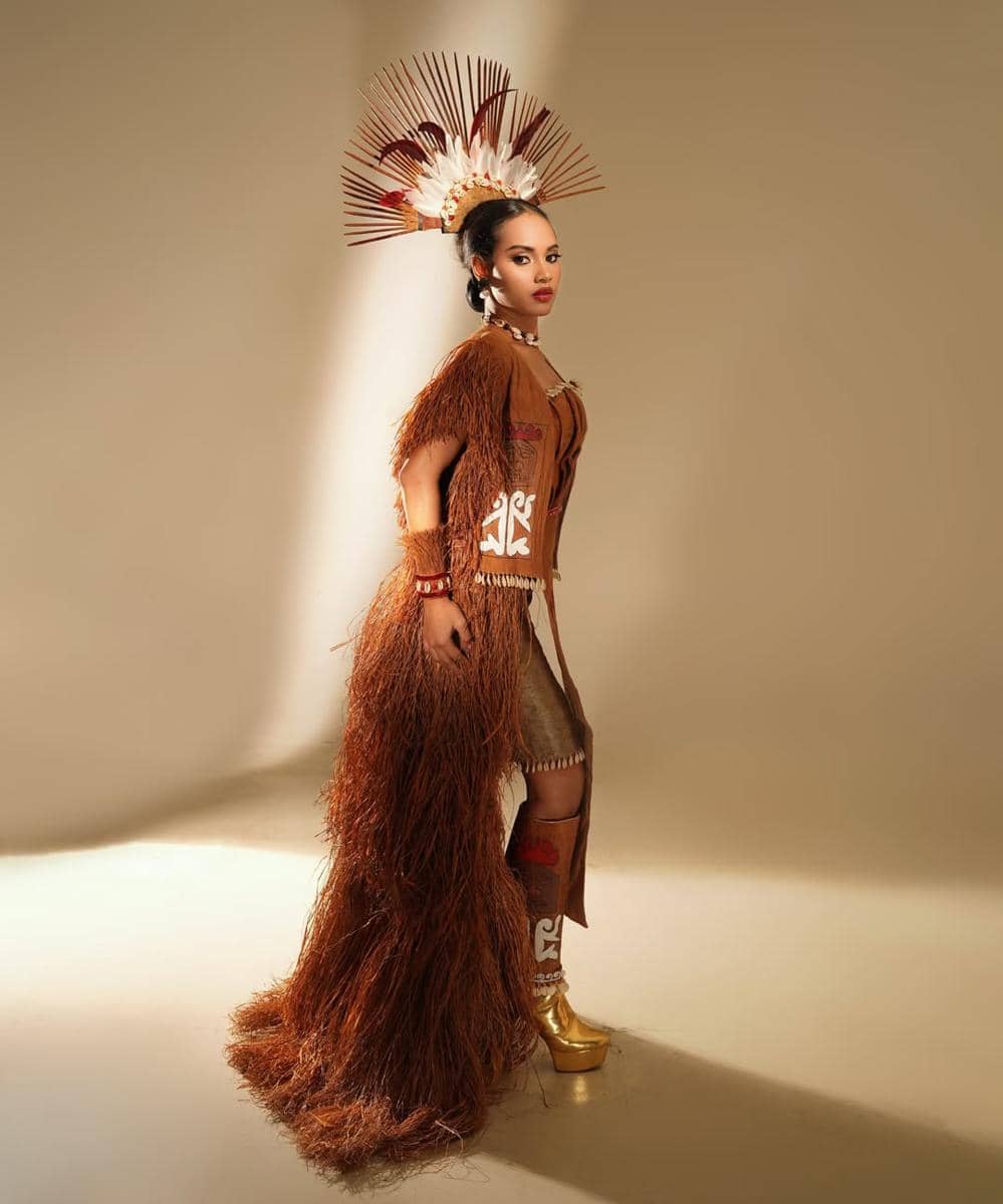 kostum tradisional Finalis Puteri Indonesia 2026 