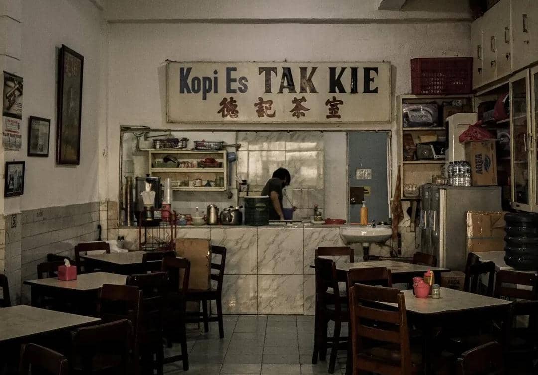 Kopi Es Tak Kie