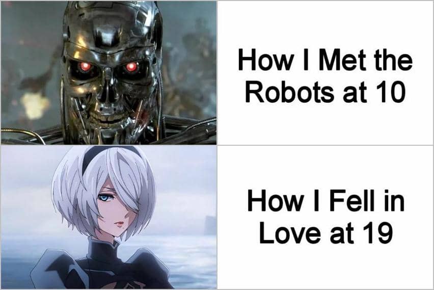7 Meme Anime tentang Robot, Shinji Habis Kena Roasting