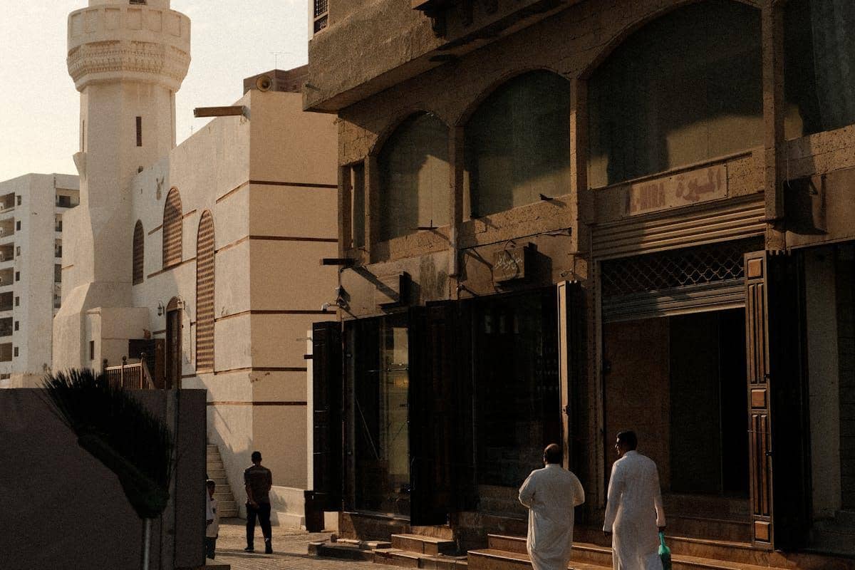 ilustrasi kota Al Balad