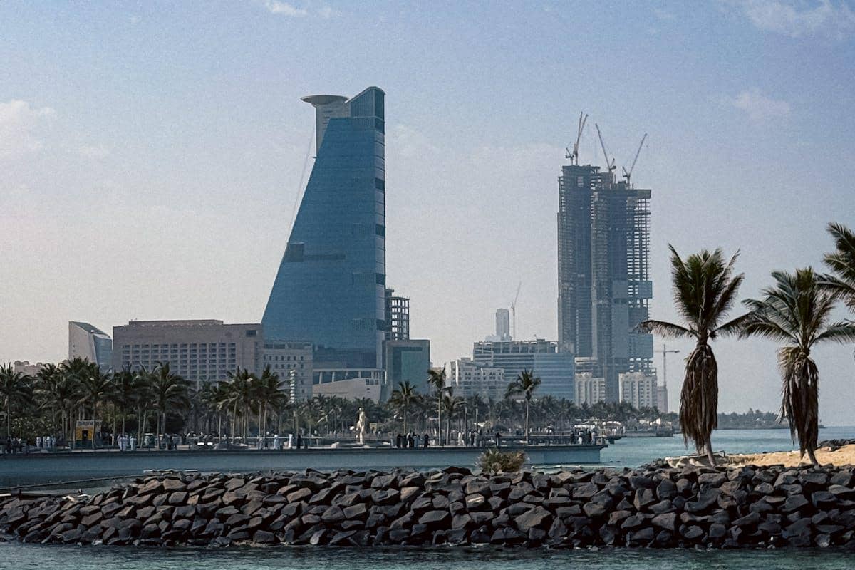 ilustrasi Laut Merah Jeddah