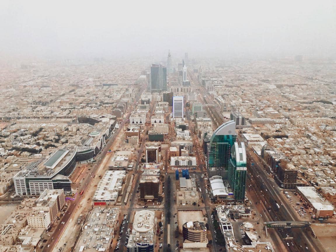 ilustrasi suasana kota Riyadh (pexels.com/Ahmed Shahwan)