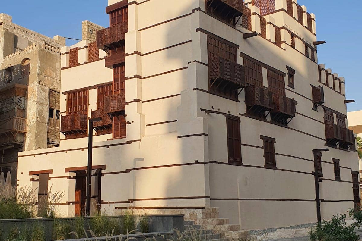 ilustrasi kota Al Balad