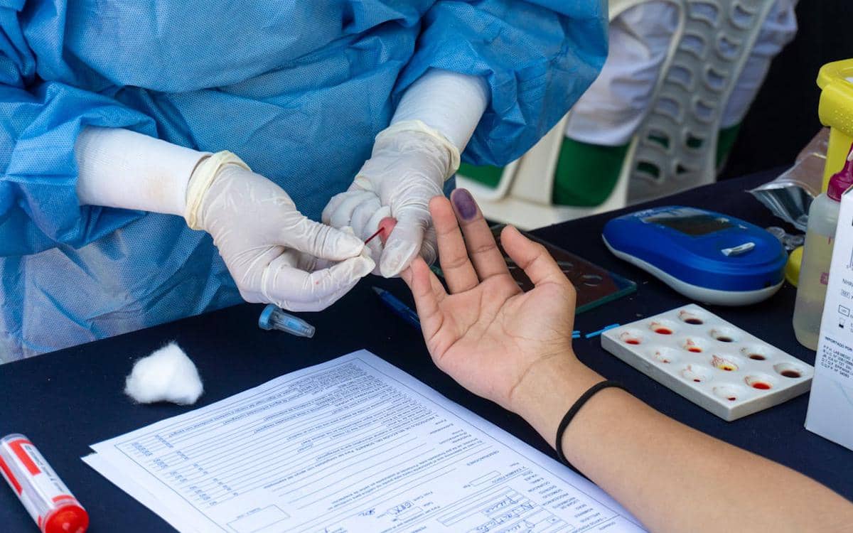 Periksa di layanan kesehatan