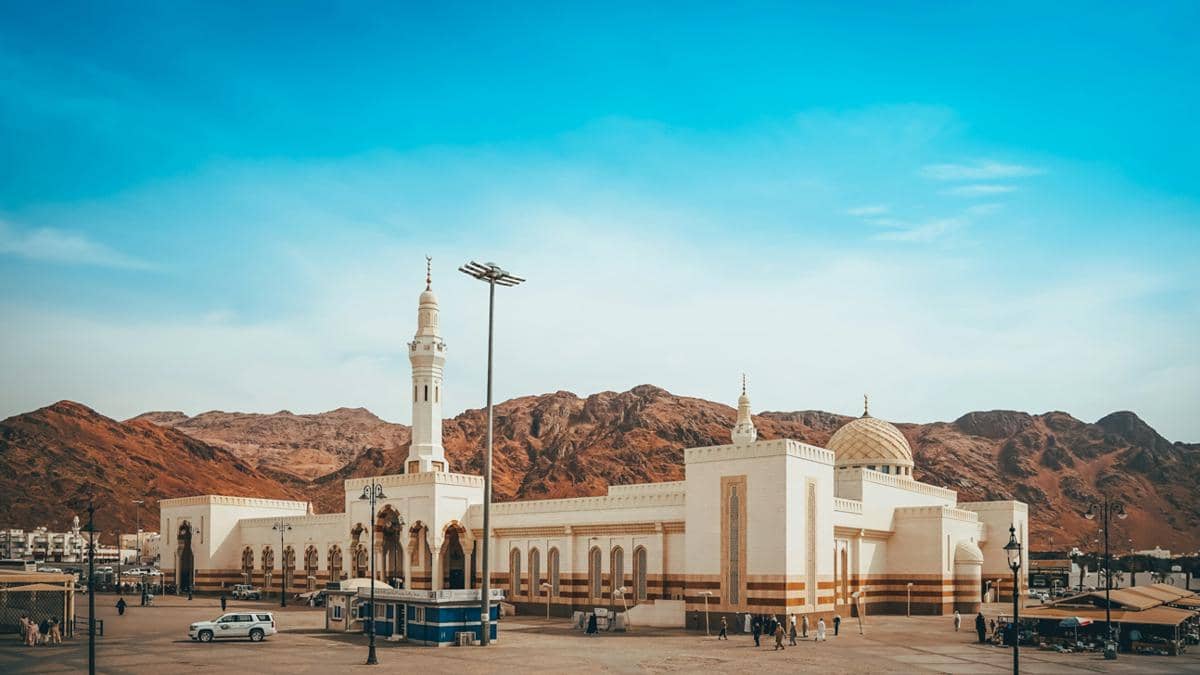 ilustrasi suasana di Madinah, Arab Saudi (pexels.com/Afif Ramdhasuma)
