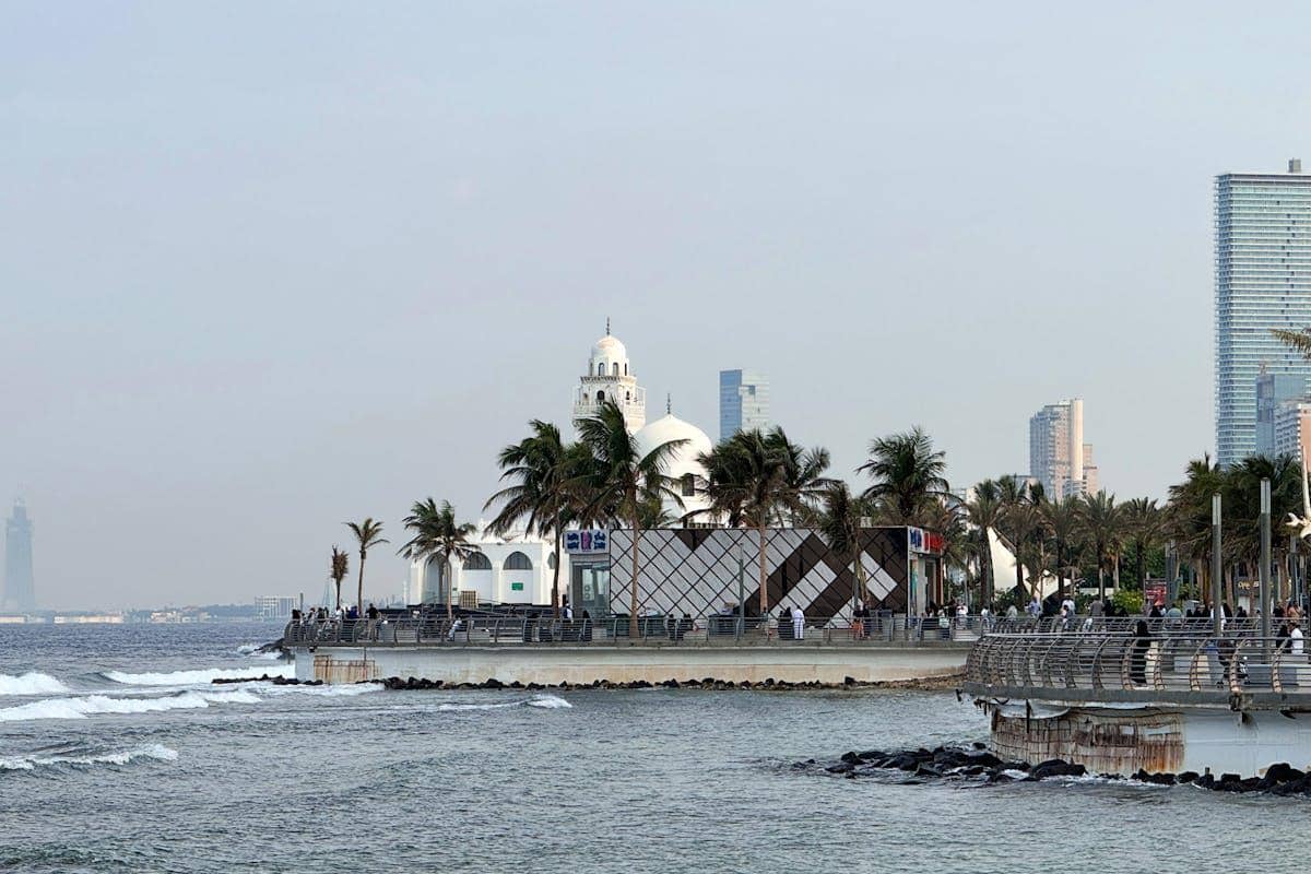 ilustrasi Laut Merah Jeddah