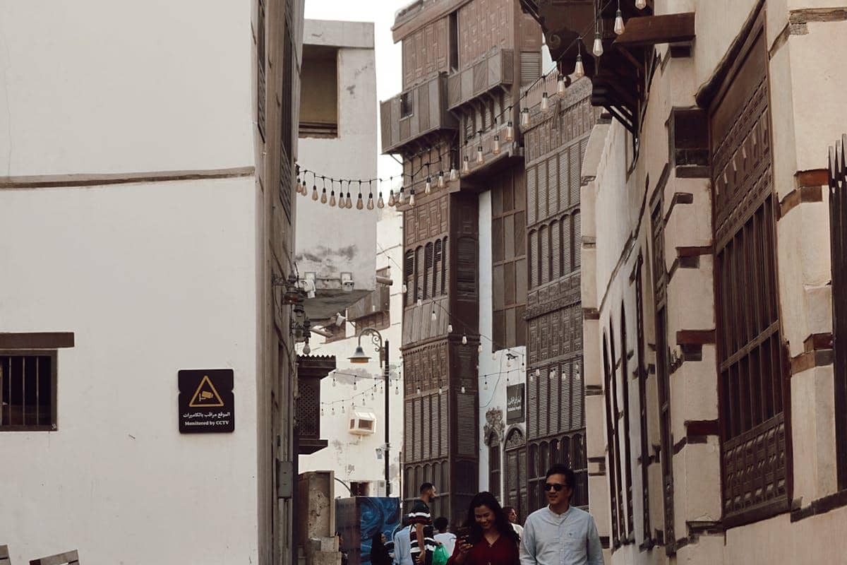 ilustrasi kota Al Balad