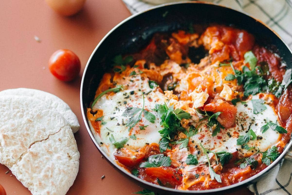 Resep Menemen, Olahan Telur dan Tomat dari Turki