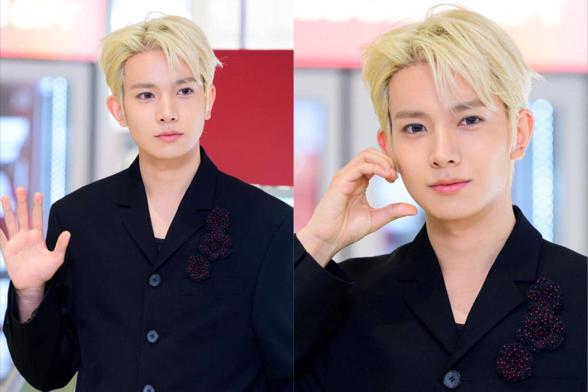 9 Potret Heeseung eks ENHYPEN di Event Qrsessed, Perdana sebagai EVAN